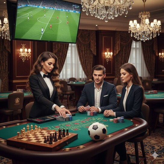 麻雀棋牌主视觉